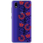 Прозрачный чехол BoxFace ZTE Blade A3 2020 Ethno Ornament