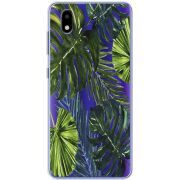 Прозрачный чехол BoxFace ZTE Blade A3 2020 Palm Tree
