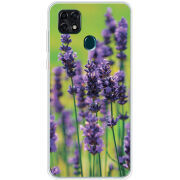 Чехол BoxFace ZTE Blade 20 Smart Green Lavender