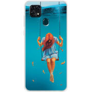 Чехол BoxFace ZTE Blade 20 Smart Girl In The Sea