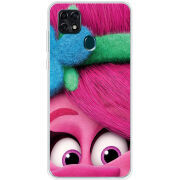 Чехол BoxFace ZTE Blade 20 Smart Queen Poppy