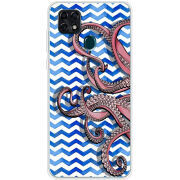 Чехол BoxFace ZTE Blade 20 Smart Sea Tentacles