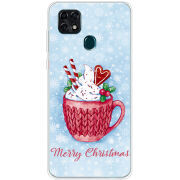 Чехол BoxFace ZTE Blade 20 Smart Spicy Christmas Cocoa