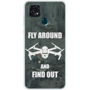Чехол BoxFace ZTE Blade 20 Smart Дрон Fly Around