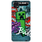 Чехол BoxFace ZTE Blade 20 Smart Minecraft Graffiti