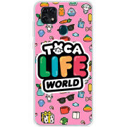 Чехол BoxFace ZTE Blade 20 Smart Toca Boca Life World