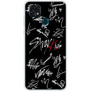 Чехол BoxFace ZTE Blade 20 Smart Stray Kids автограф
