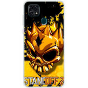 Чехол BoxFace ZTE Blade 20 Smart StandOff 2 gold