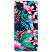 Чехол BoxFace ZTE Blade 20 Smart flowers in the tropics