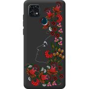 Черный чехол BoxFace ZTE Blade 20 Smart 3D Ukrainian Muse