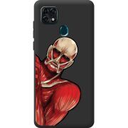 Черный чехол BoxFace ZTE Blade 20 Smart Титан