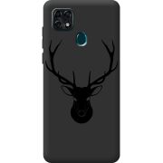 Черный чехол BoxFace ZTE Blade 20 Smart Deer