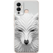 Чехол BoxFace Infinix Hot 12 Play White Wolf