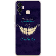 Чехол BoxFace Infinix Hot 12 Play Cheshire Cat