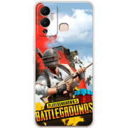 Чехол BoxFace Infinix Hot 12 Play PLAYERUNKNOWN'S BATTLEGROUNDS