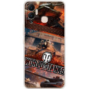 Чехол BoxFace Infinix Hot 12 Play World Of Tanks