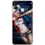 Чехол BoxFace Infinix Hot 12 Play Harley Quinn