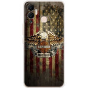 Чехол BoxFace Infinix Hot 12 Play Harley An American Legend