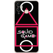 Чехол BoxFace Infinix Hot 12 Play siquid game игра в кальмара