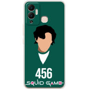 Чехол BoxFace Infinix Hot 12 Play siquid game 456