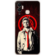 Чехол BoxFace Infinix Hot 12 Play Константин NBC