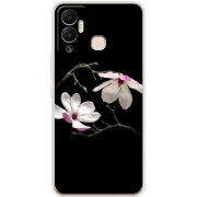 Чехол BoxFace Infinix Hot 12 Play Ночные Магнолии