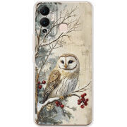 Чехол BoxFace Infinix Hot 12 Play Christmas Owl