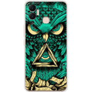 Чехол BoxFace Infinix Hot 12 Play Masonic Owl