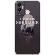 Чехол BoxFace Infinix Hot 12 Play Sherlock