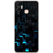 Чехол BoxFace Infinix Hot 12 Play Cubes