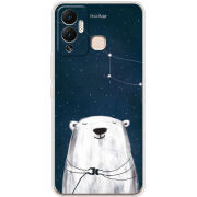 Чехол BoxFace Infinix Hot 12 Play Ты мой космос
