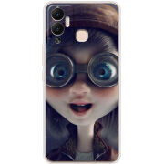 Чехол BoxFace Infinix Hot 12 Play Blue Eyes