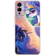 Чехол BoxFace Infinix Hot 12 Play My Little Pony Rarity  Princess Luna