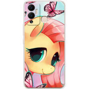 Чехол BoxFace Infinix Hot 12 Play My Little Pony Fluttershy