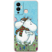 Чехол BoxFace Infinix Hot 12 Play Mumintroll