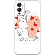 Чехол BoxFace Infinix Hot 12 Play Mumintroll