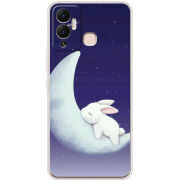 Чехол BoxFace Infinix Hot 12 Play Moon Bunny