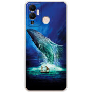 Чехол BoxFace Infinix Hot 12 Play Sea Giant