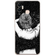 Чехол BoxFace Infinix Hot 12 Play Hugging Stars