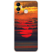 Чехол BoxFace Infinix Hot 12 Play Calm Before the Storm