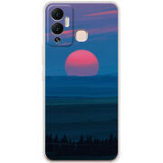 Чехол BoxFace Infinix Hot 12 Play Cold Red Light