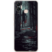 Чехол BoxFace Infinix Hot 12 Play Forest and Beast