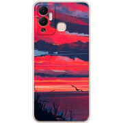 Чехол BoxFace Infinix Hot 12 Play Heaven a