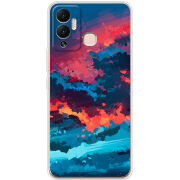 Чехол BoxFace Infinix Hot 12 Play Thunderclouds