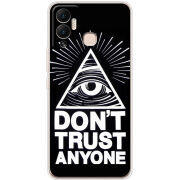 Чехол BoxFace Infinix Hot 12 Play Dont Trust Anyone