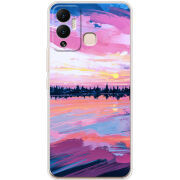 Чехол BoxFace Infinix Hot 12 Play Sky Mirror