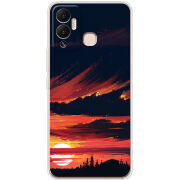 Чехол BoxFace Infinix Hot 12 Play Sundown