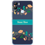 Чехол BoxFace Infinix Hot 12i Malva Именной