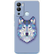 Чехол BoxFace Infinix Hot 12i Wolfie