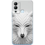 Чехол BoxFace Infinix Hot 12i White Wolf